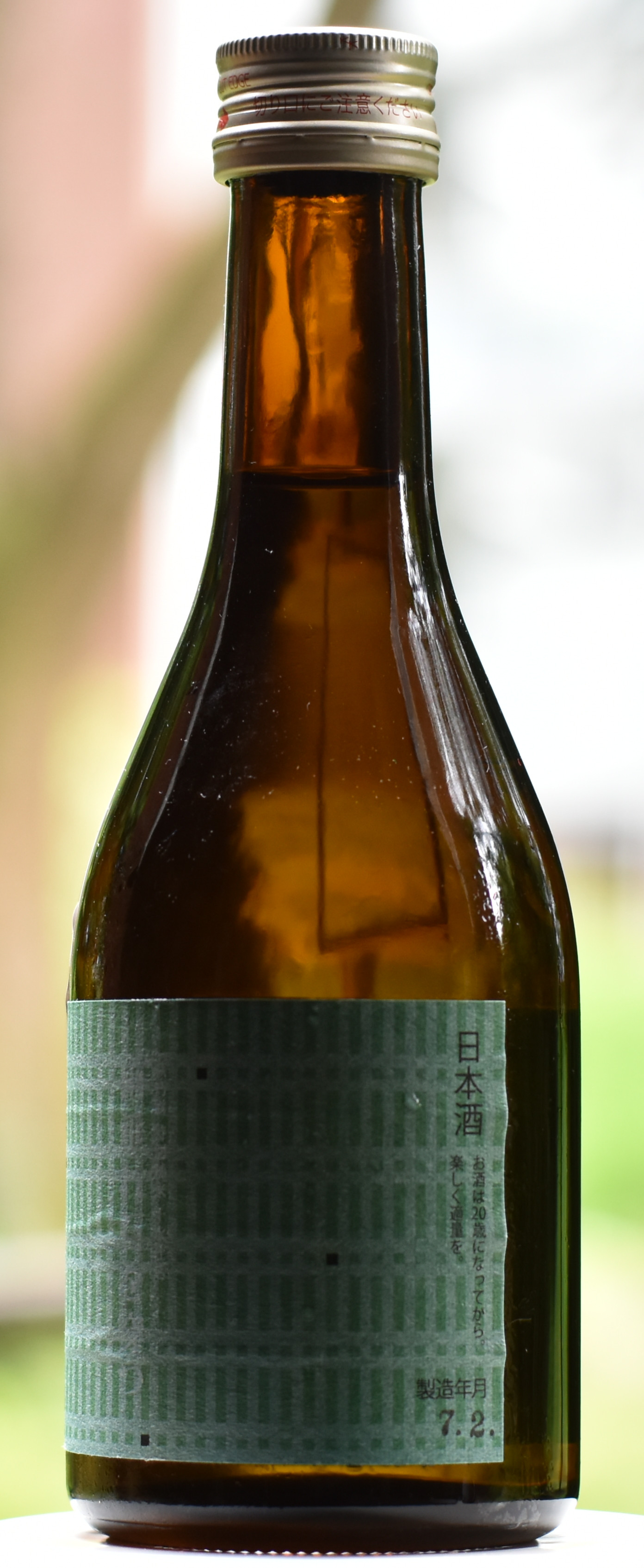 Junmai Tomizu‑jikomi „Amadare Ishi wo Ugatsu" 300ml