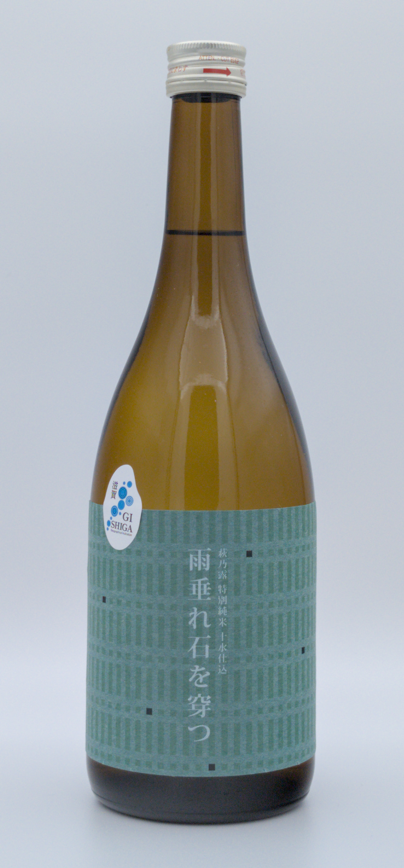 Junmai Tomizu‑jikomi „Amadare Ishi wo Ugatsu" 720ml
